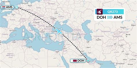 QR273 (QTR273) Qatar Airways Flight Tracking and History.